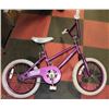 Image 1 : GIRLS SHIFT-N-GEARS BMX STYLE BIKE 16" TIRES