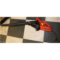 BLACK AND DECKER ELECTRIC BLOWER