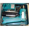 Image 1 : MAKITA 3/8" DRILL W/ 2 BATTERIES & CHARGER
