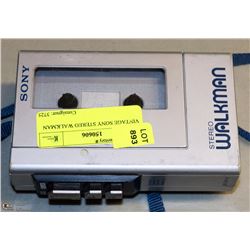 VINTAGE SONY STEREO WALKMAN