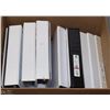 Image 1 : LOT OF 12 BINDERS