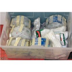 BOX OF CHRISTMAS RIBBON