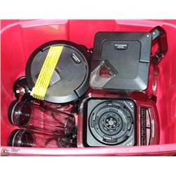 NINJA PROFESSIONAL BLENDER AND NUTRI NINJA CUPS