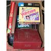 Image 1 : ESATE BOX OF ASSORTED BOARD GAMES