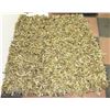 Image 1 : LEATHER SHAGGY  HANDMADE RUG