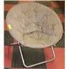 Image 1 : ROUND FOLDING CLOTH CHAIR