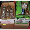Image 1 : 4 BOXES OF ASST JARS