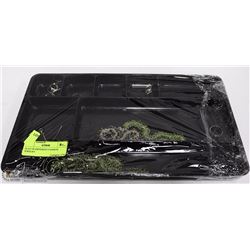 FLAT OF DIFFERENT FASHION JEWELRY