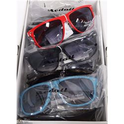 BOX OF NEW SUNGLASSES ON CHOICE