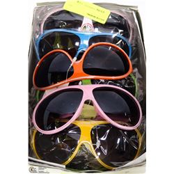 BOX OF NEW SUNGLASSES ON CHOICE