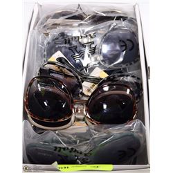 BOX OF NEW SUNGLASSES ON CHOICE
