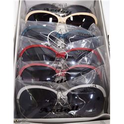 BOX OF NEW SUNGLASSES ON CHOICE