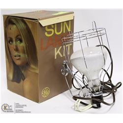 VINTAGE GE SUNLAMP