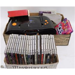 AUDIOVOX PORTABLE CD/TUNER SYSTEM WITH