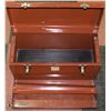 Image 1 : METAL TOOL BOX 20"X8"X8"