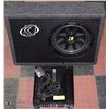 Image 1 : CAR FORMULA FX 1.500 AMP W/ KICKER 10" SPEAKER