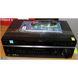 SONY STR-DE697 7 CHANNEL AMPLIFIER W/ UNIVERSAL