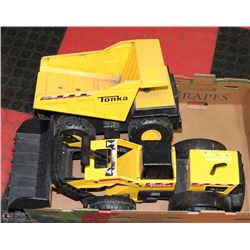 PAIR OF TONKA TRUCKS