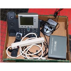 PLANTRONICS S12 HEADSET SYSTEM, CISCO IP PHONE