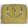 Image 1 : NEW ESTEE LAUDER BEIGE LEATHER HANDBAG