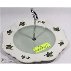 ROYAL WINTON GRIMWADES SERVING PLATTER WITH PLATE