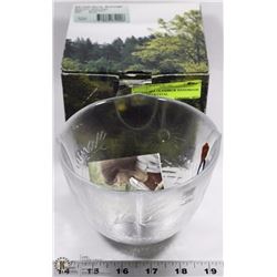 ESTATE SEA GLASBRUK HANDMADE SWEDISH CRYSTAL