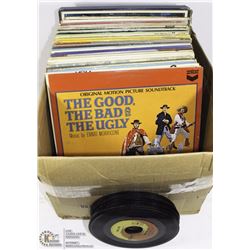 BOX OF MISC ESTATE RECORDS