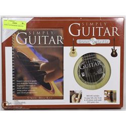 SIMPLY GUITAR BOOK AND DVD