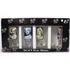 Image 1 : MARILYN MONROE 4 PC GLASS TUMBLER SET