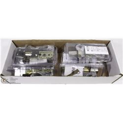 6 NEW WEISER DEADBOLT BACKSETS