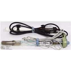 2 AQUARIUM HEATERS 150W AND 200W -WORKING