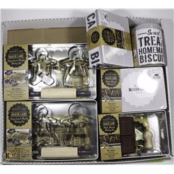 LARGE TRAY OF MANY BAKER LANES COOKIE AND BAKING