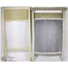 Image 1 : VINTAGE WASHBOARD & REPLICA WASHBOARD