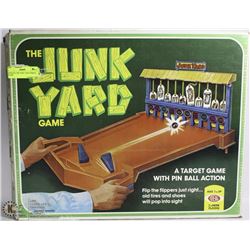 VINTAGE THE JUNK YARD PINBALL GAME