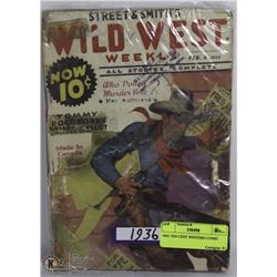 1945 TEN CENT WESTERN COMIC