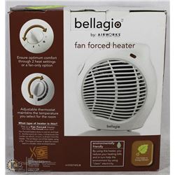 COMPACT SPACE HEATER IN BOX W/ INSTRUCTIONS