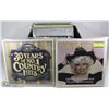 Image 1 : BOX OF ASST COUNTRY RECORDS INC L DOLLY PARTON AND