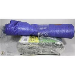 LOT OF 6 ASSORTED  TARPS
