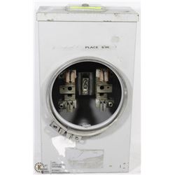 100 AMP METER SOCKET