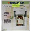 Image 1 : NEW BLACK AND DECKER "LIDS OFF" JAR OPENER