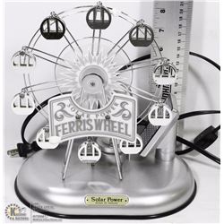 MOTION SCULPTURE FERRIS WHEEL LAMP