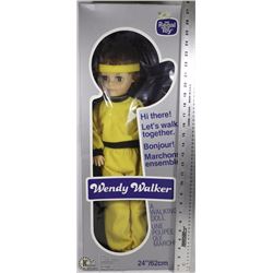 REGAL TOY 1970'S WENDY WALKER DOLL IN ORIGINAL BOX