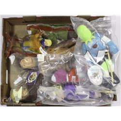 LOT OF MCDONALD COLLECTIBLE MUPPETS AND MORE