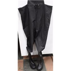 PIONEER CHEST WADERS STEEL TOE SIZE 12