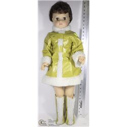 REGAL TOY 1970'S DOLL NO BOX
