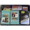 Image 1 : TOTE OF SPORTS CARDS - MOSTLY SEALED CASES