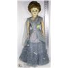 Image 1 : ESTATE COLLECTOR DOLL WITH GOWN, EARRINGS