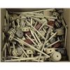 Image 1 : BOX OF OVER 600 WOODEN MECHANICAL TINKERTOYS