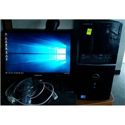 DELL CORE 2 QUAD DESKTOP W/ WIN 10/ MS OFFICE 2016