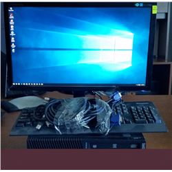 LENOVO THINKCENTER i3 DESKTOP W/ WIN 10/ OFFICE 2016